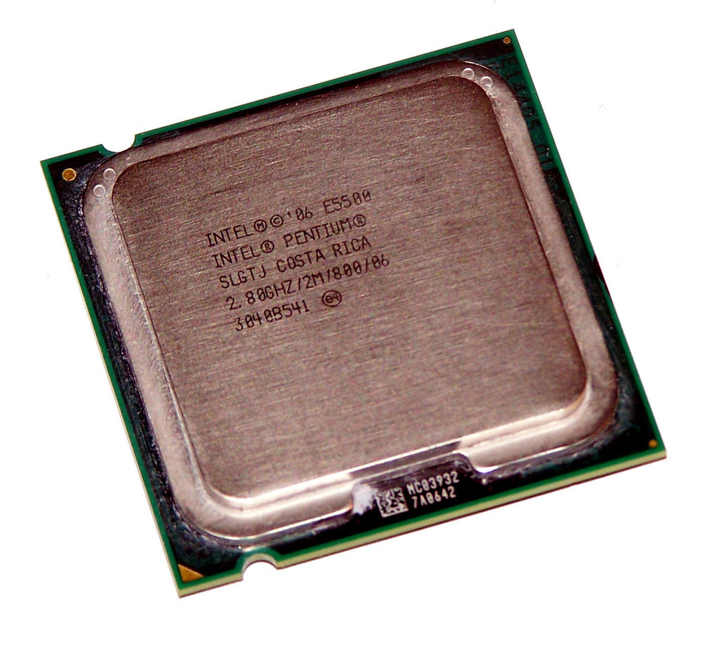 Intel pentium e5500 какой сокет